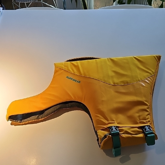 RuffWear Yellow Dog Life Jacket - Picture 1 of 3